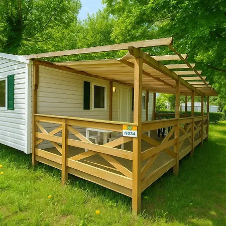 بيت للعطل Voll Klimatisiertes Mobile Mit Wi-fi Am Europa-park Boofzheim