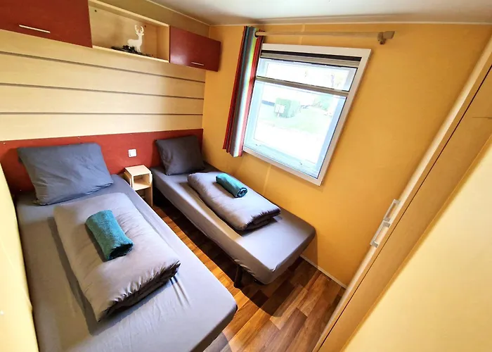 Voll Klimatisiertes Mobile Mit Wi-fi Am Europa-park *