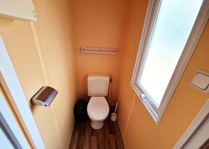 Voll Klimatisiertes Mobile Mit Wi-fi Am Europa-park Boofzheim