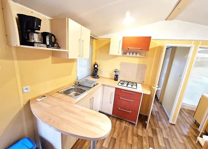 Voll Klimatisiertes Mobile Mit Wi-fi Am Europa-park 펜션