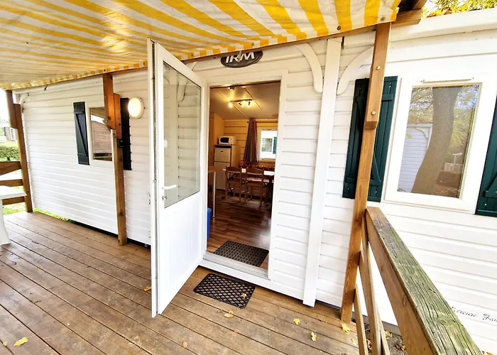 펜션 Voll Klimatisiertes Mobile Mit Wi-fi Am Europa-park Boofzheim