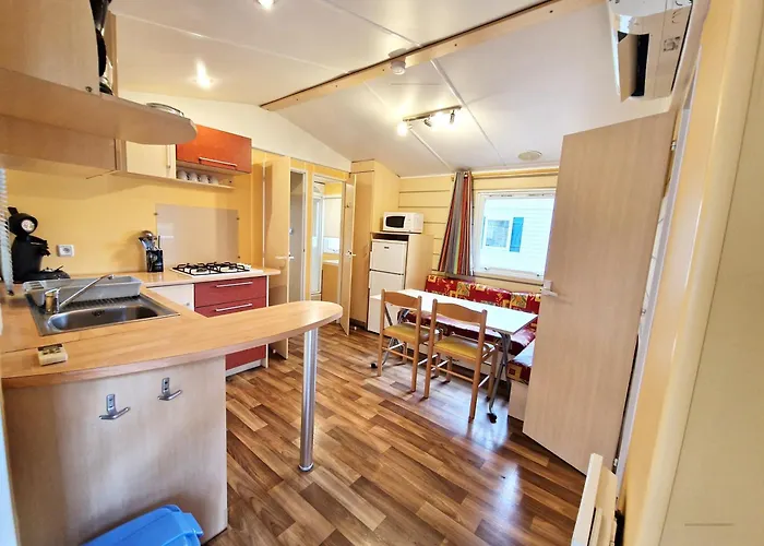 Voll Klimatisiertes Mobile Mit Wi-fi Am Europa-park Boofzheim