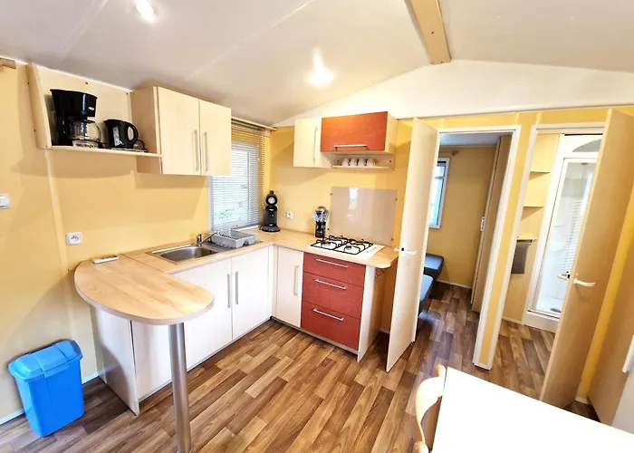 Voll Klimatisiertes Mobile Mit Wi-fi Am Europa-park 펜션 *