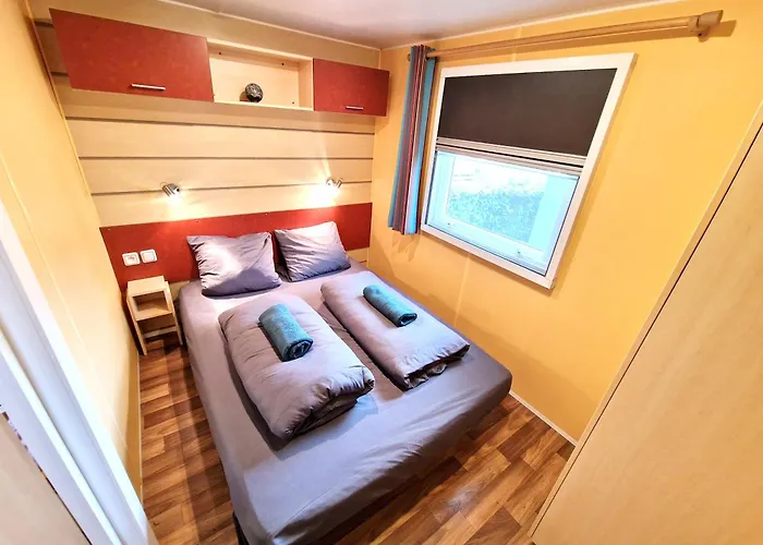 펜션 Voll Klimatisiertes Mobile Mit Wi-fi Am Europa-park Boofzheim